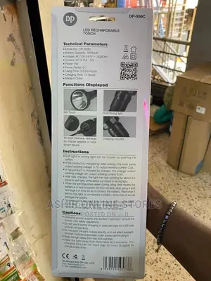 LED Rechargeable Torch