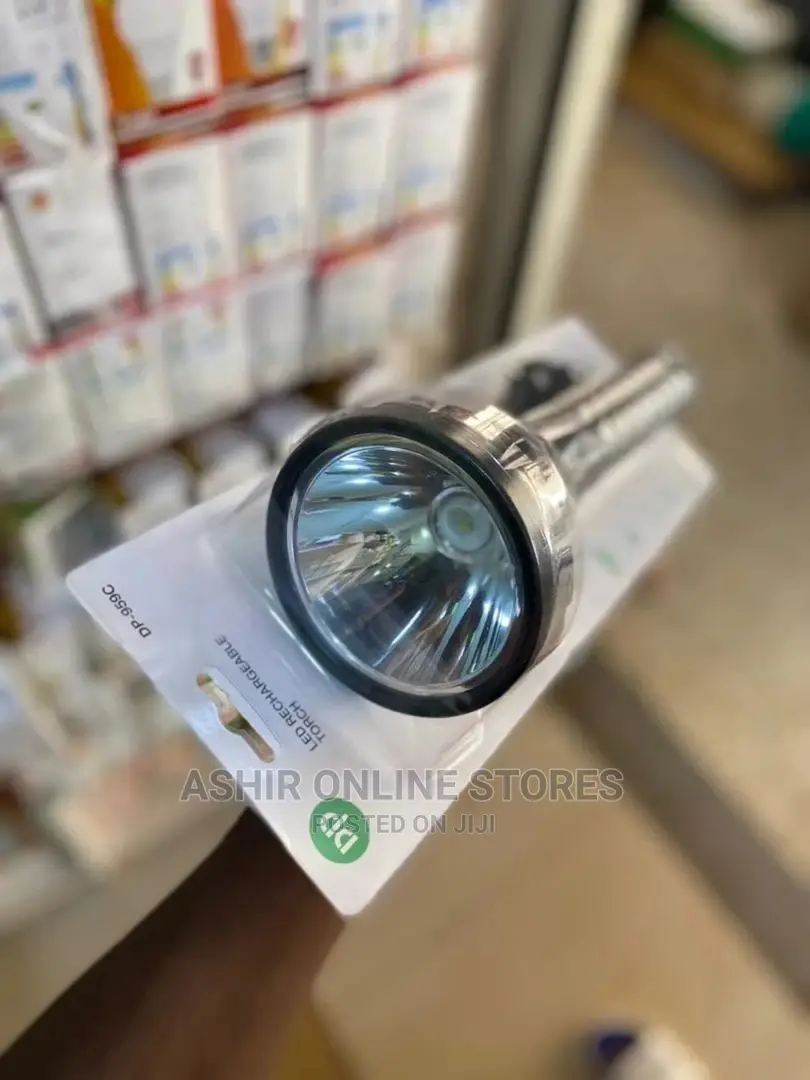LED Rechargeable Torch