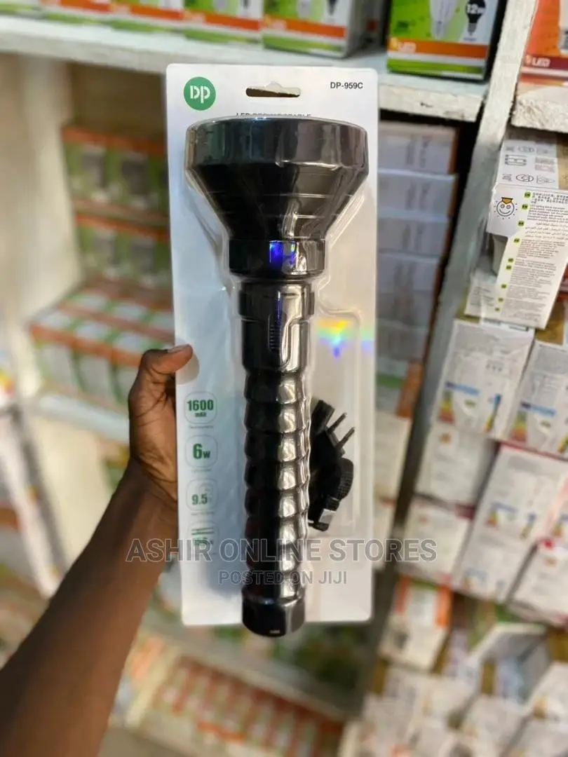 LED Rechargeable Torch
