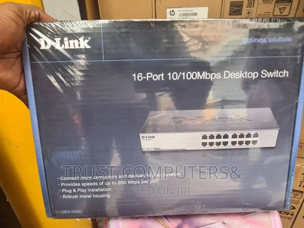 D-Link 16port Rackmount
