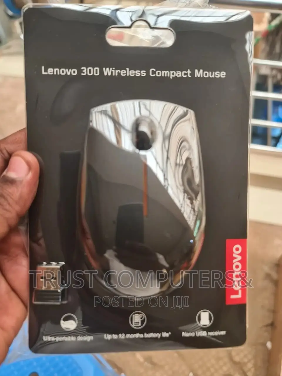 Lenovo Wireless Mouse 300