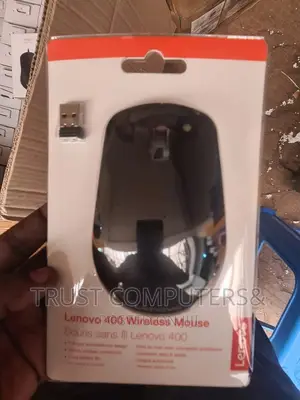 Lenovo Wireless Mouse 400