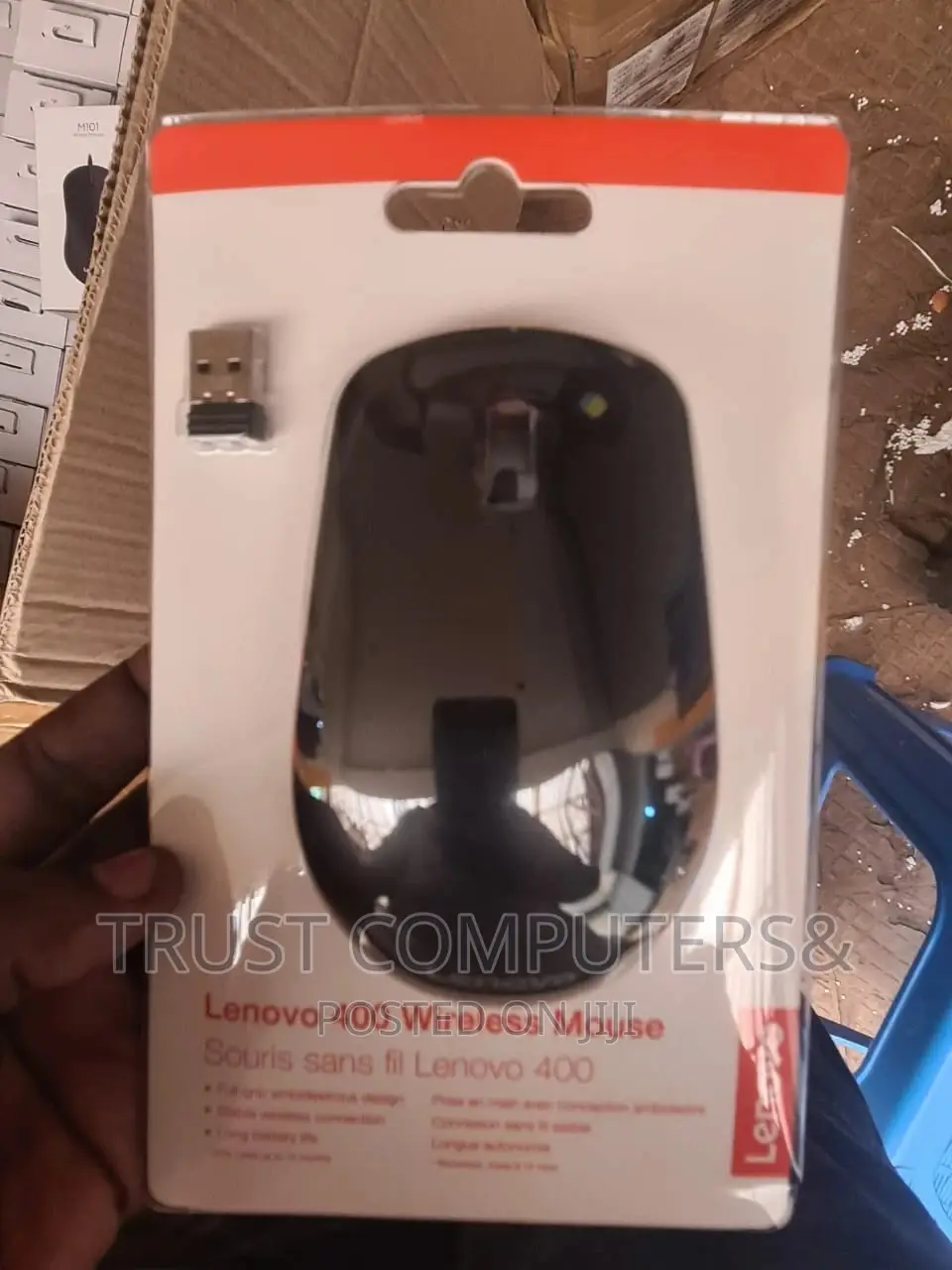 Lenovo Wireless Mouse 400