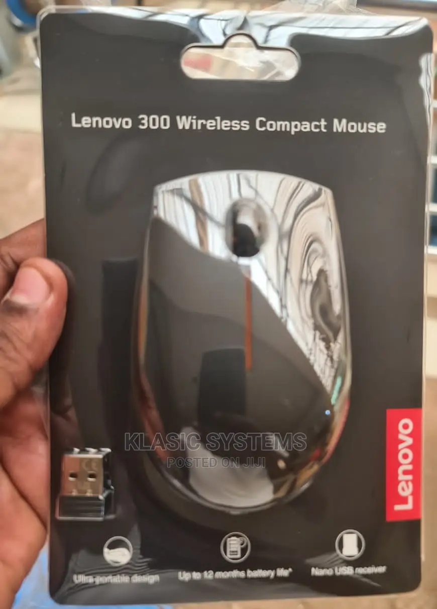 LENOVO 300 Wireless Compact Mouse