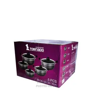 Tornado 5piece Dish