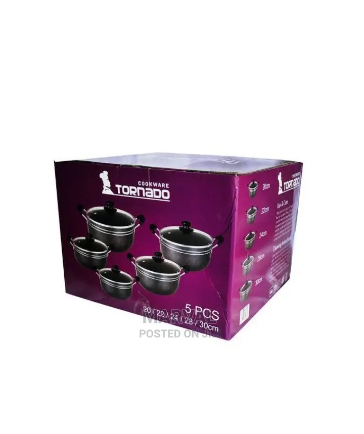 Tornado 5piece Dish