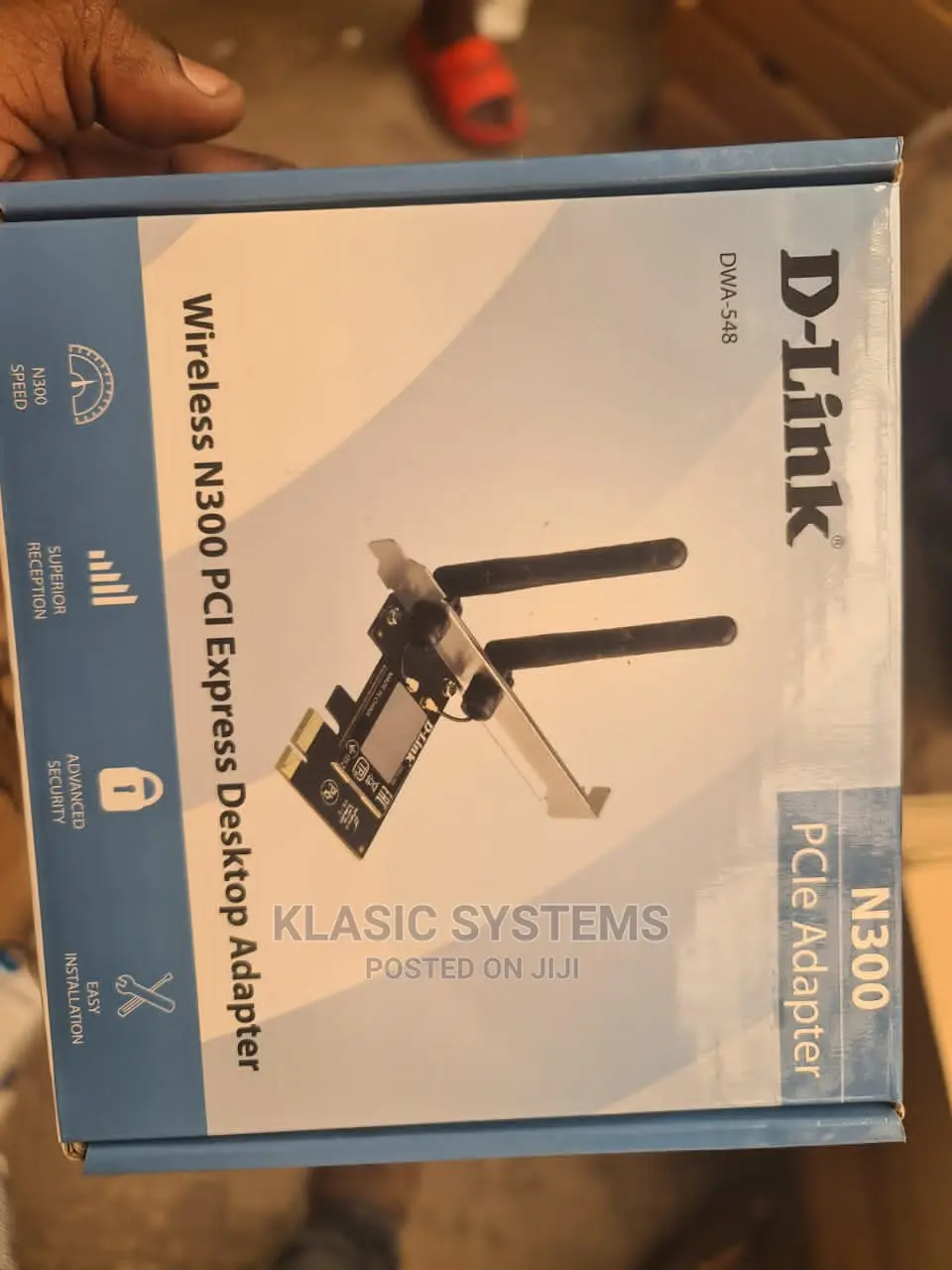Wireless N300 Pci Express Desktop Adapter