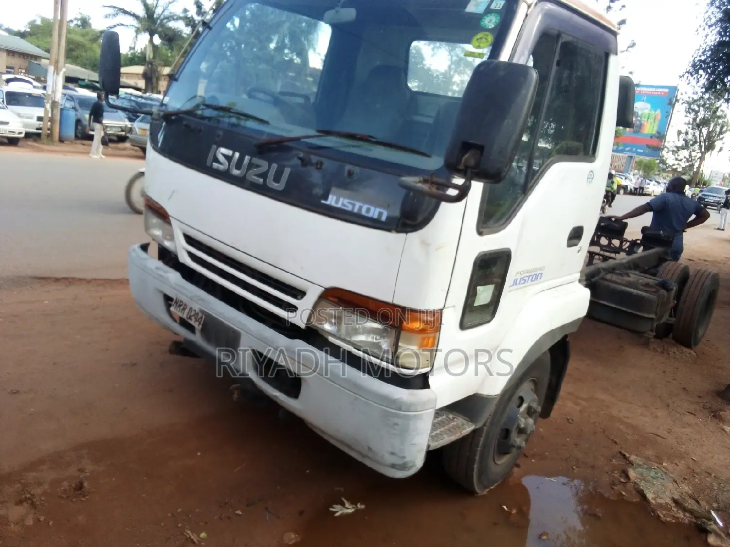 Isuzu Juston 1999