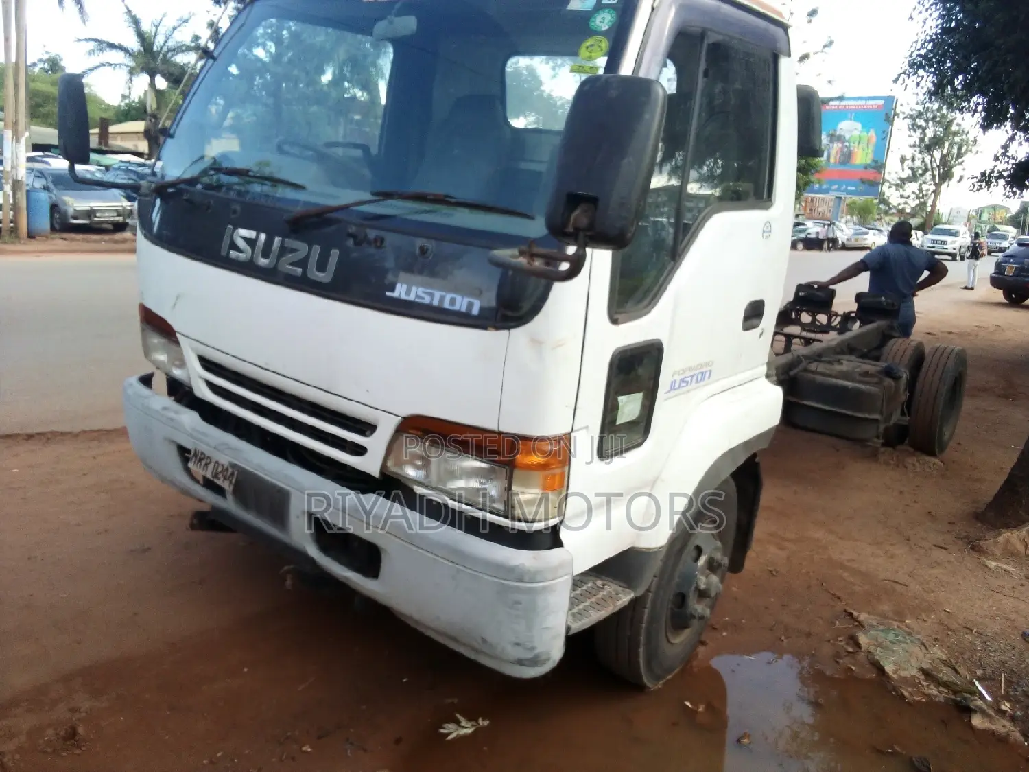 Isuzu Juston 1999
