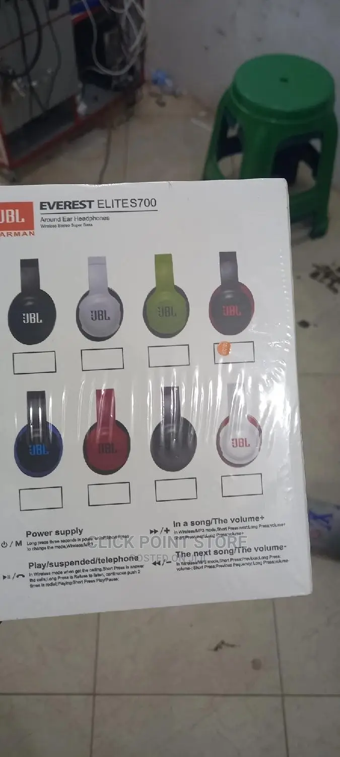 JBL S700 Headsets / Headphones
