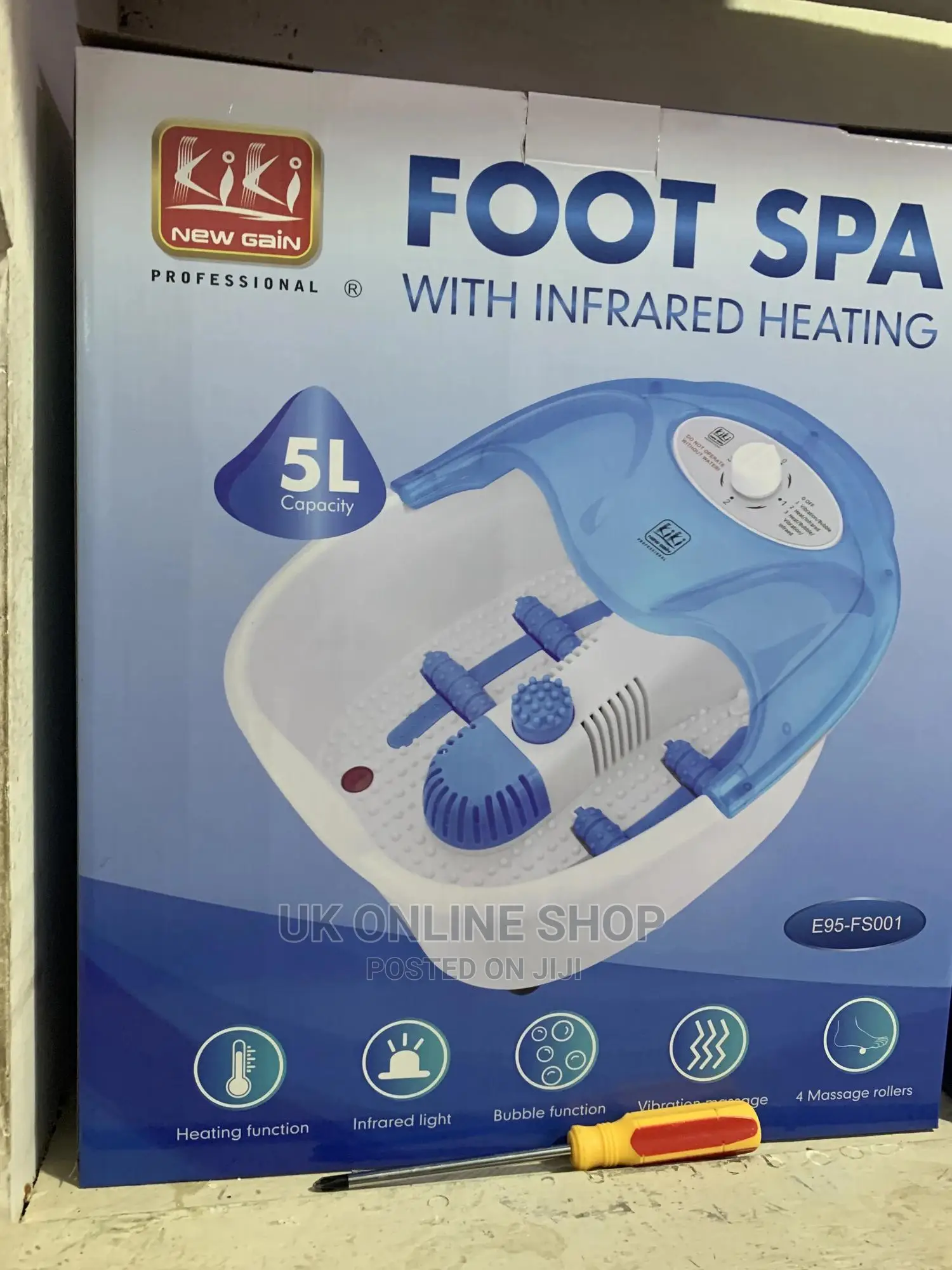 Foot Spa With Infra Red