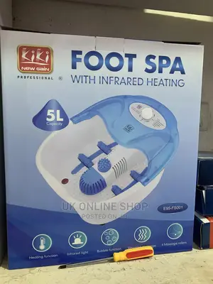 Foot Spa With Infra Red