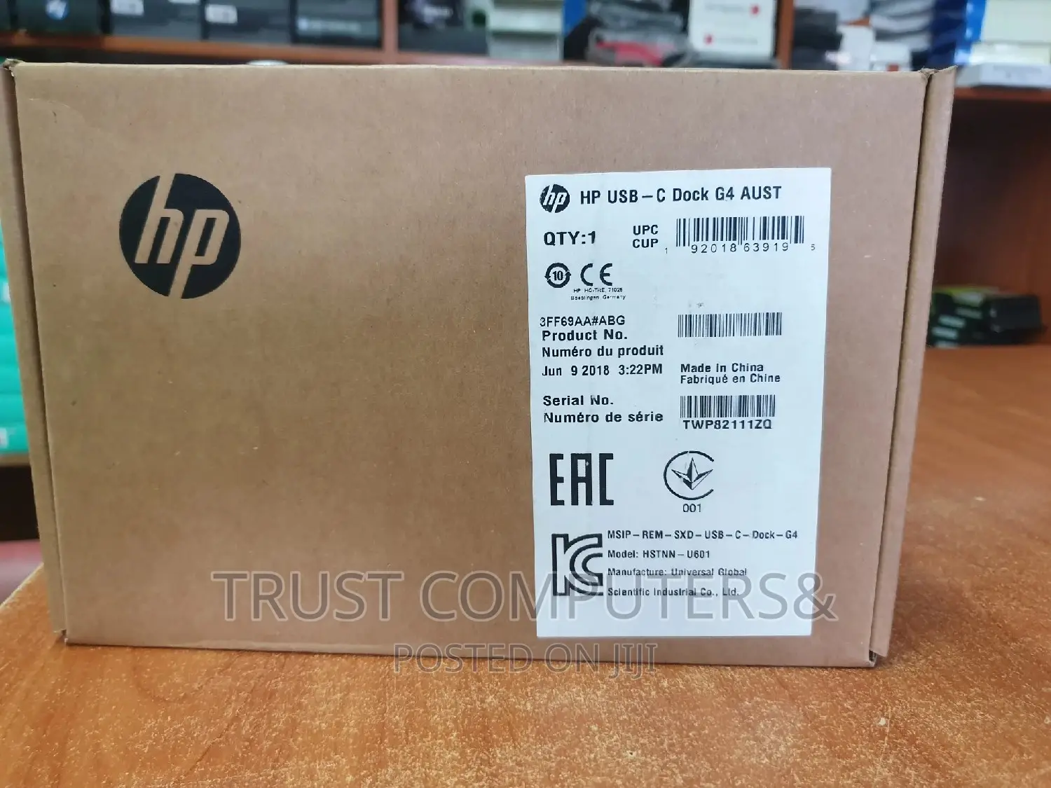 Hp Type C Dock Gen 4