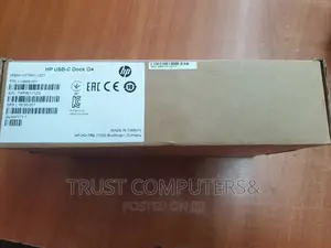 Hp Type C Dock Gen 4