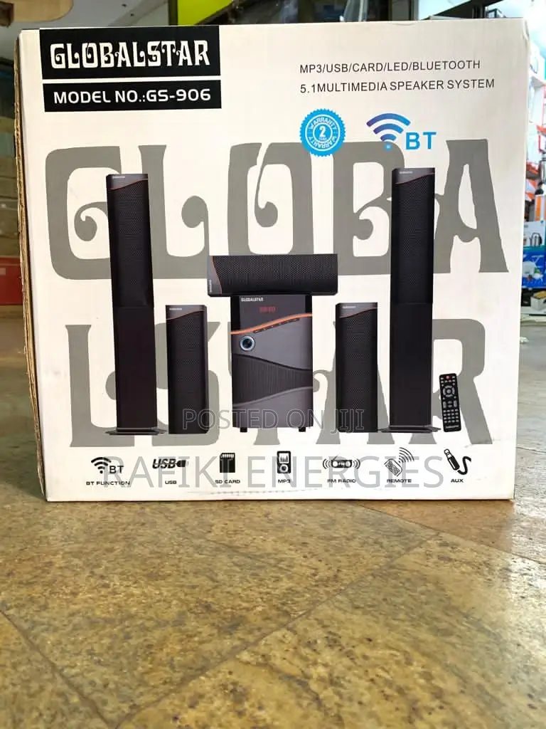 Globalstar Home Theater /Speaker /Woofer