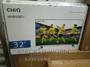 32 Chiq Smart Android Frameless