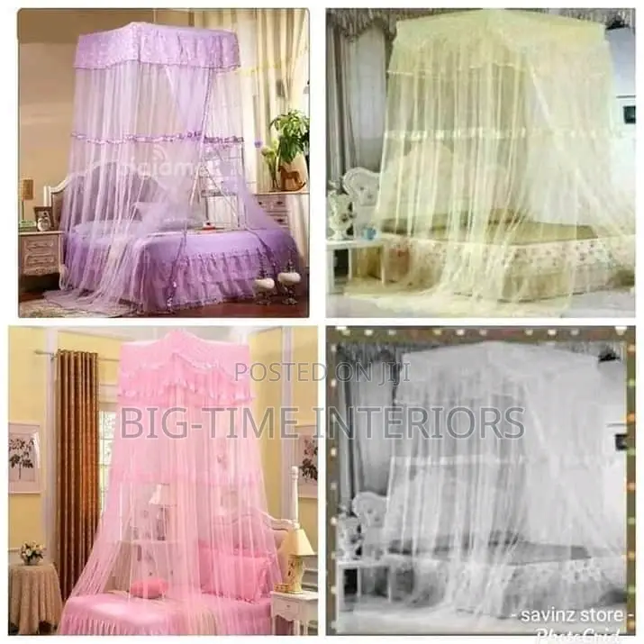 Square Top Mosquito Nets
