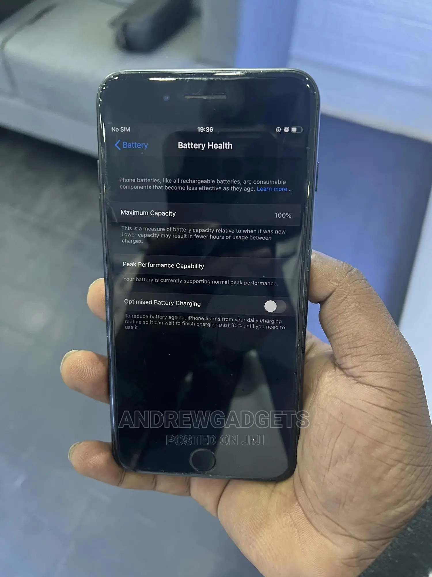 Apple iPhone 7 Plus 128 GB Black