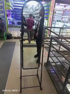 Dressing Mirror Black