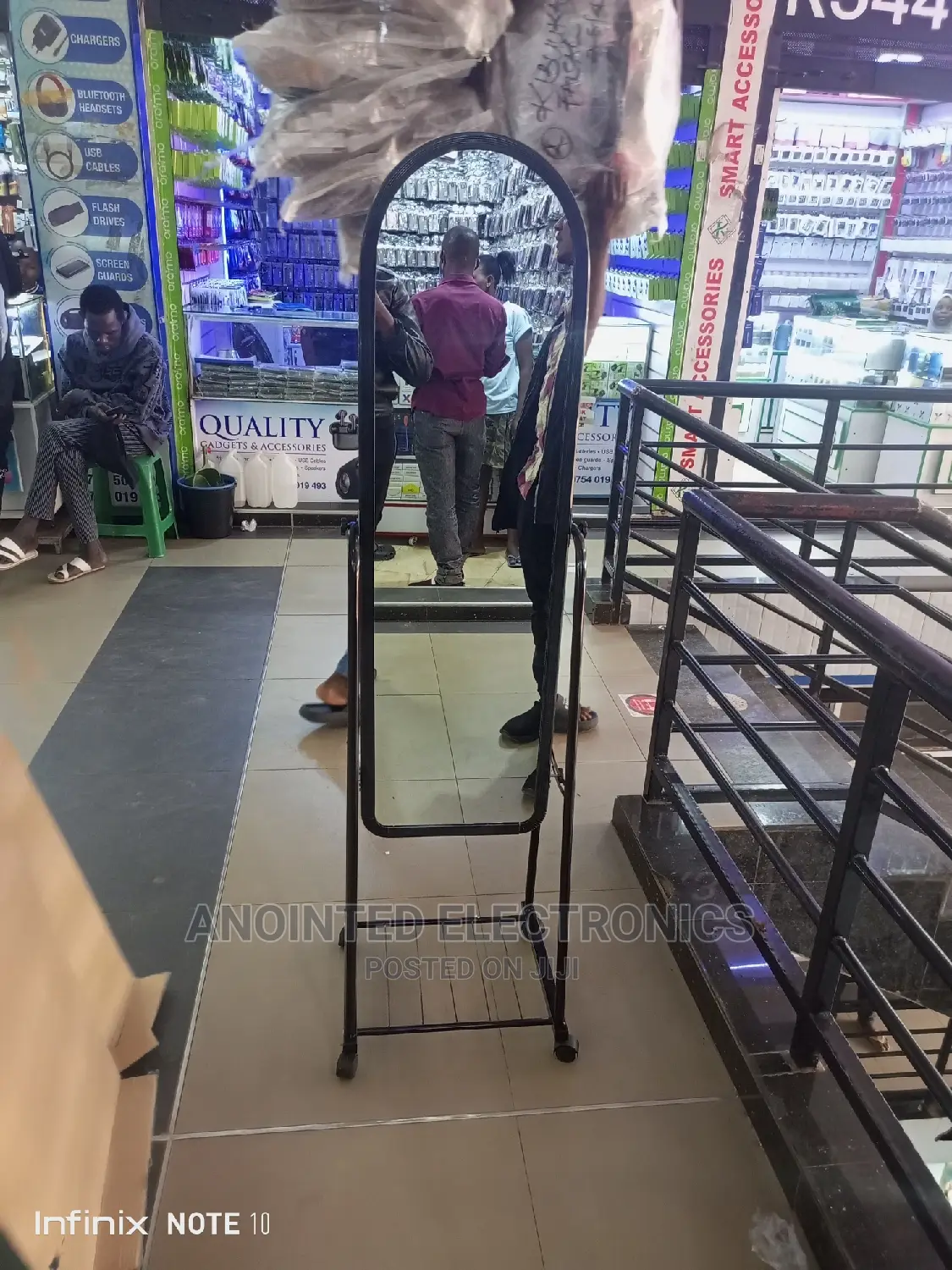 Blac Dressing Mirror