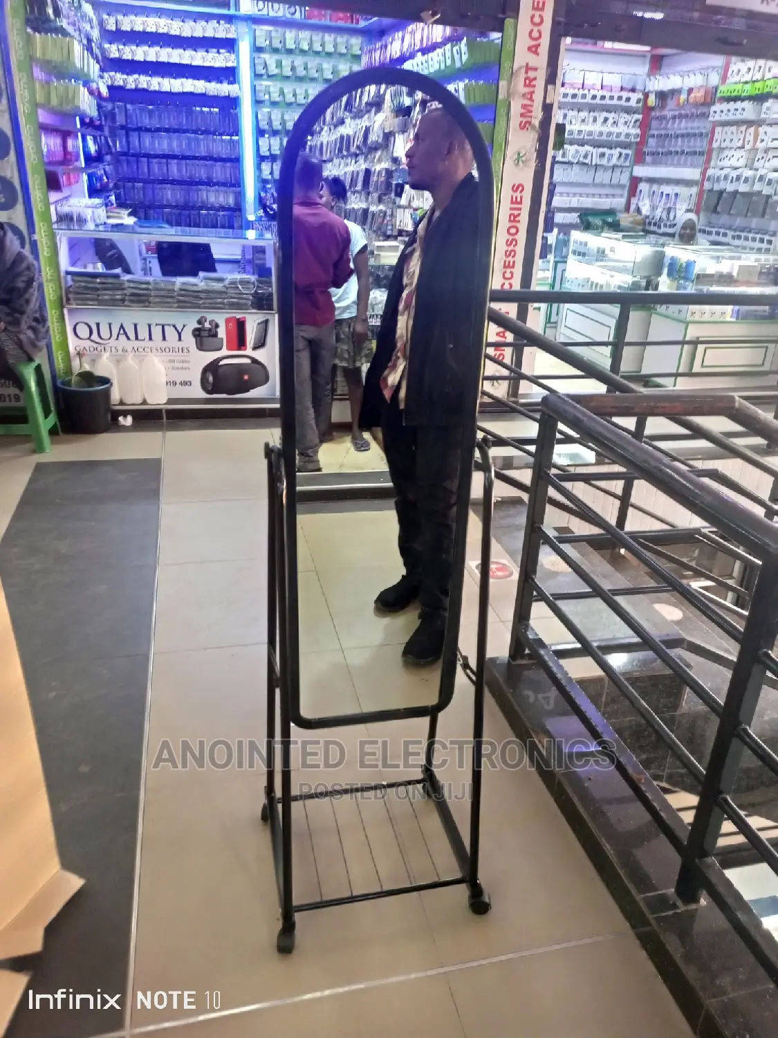 Blac Dressing Mirror