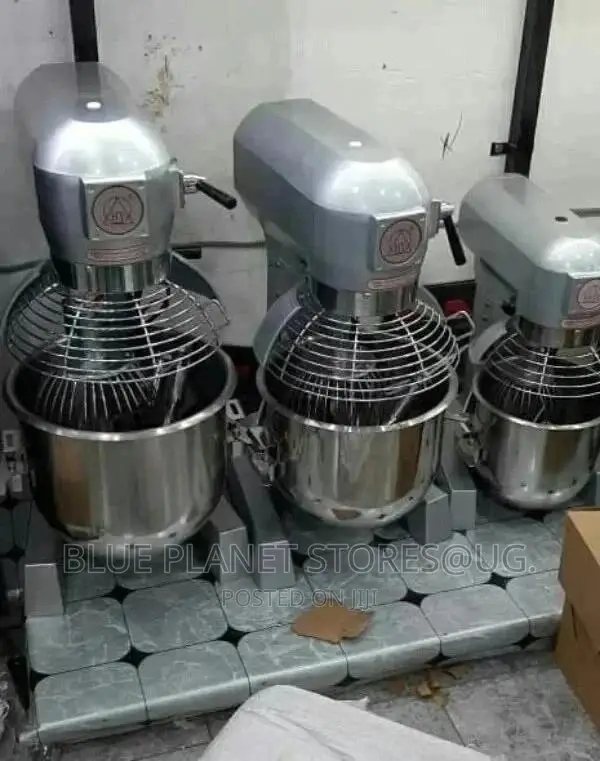B20 Heavy Duty 20litre Dough/Cake Spiral Stand Mixers || B20