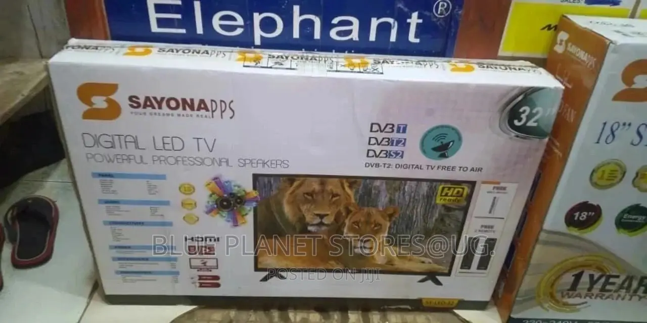 Sayona 32inch Digital LED HD Ready TV + Inbuilt Dvb-T2 Tuner