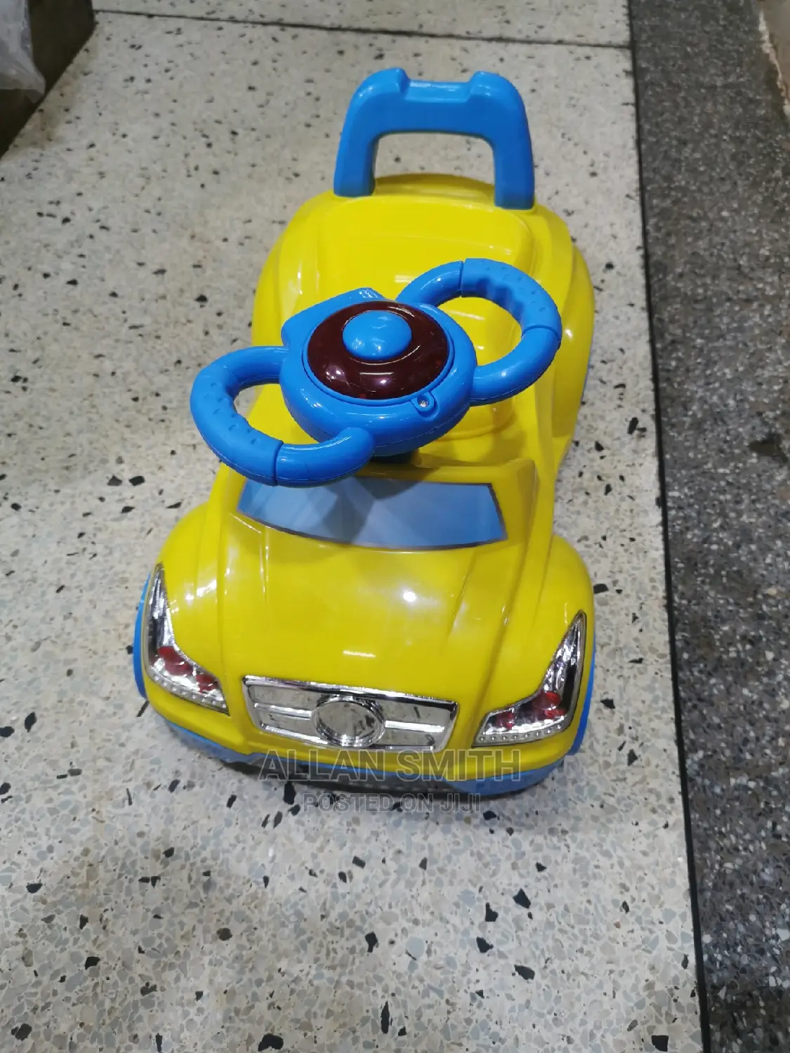 Baby Moving Poti