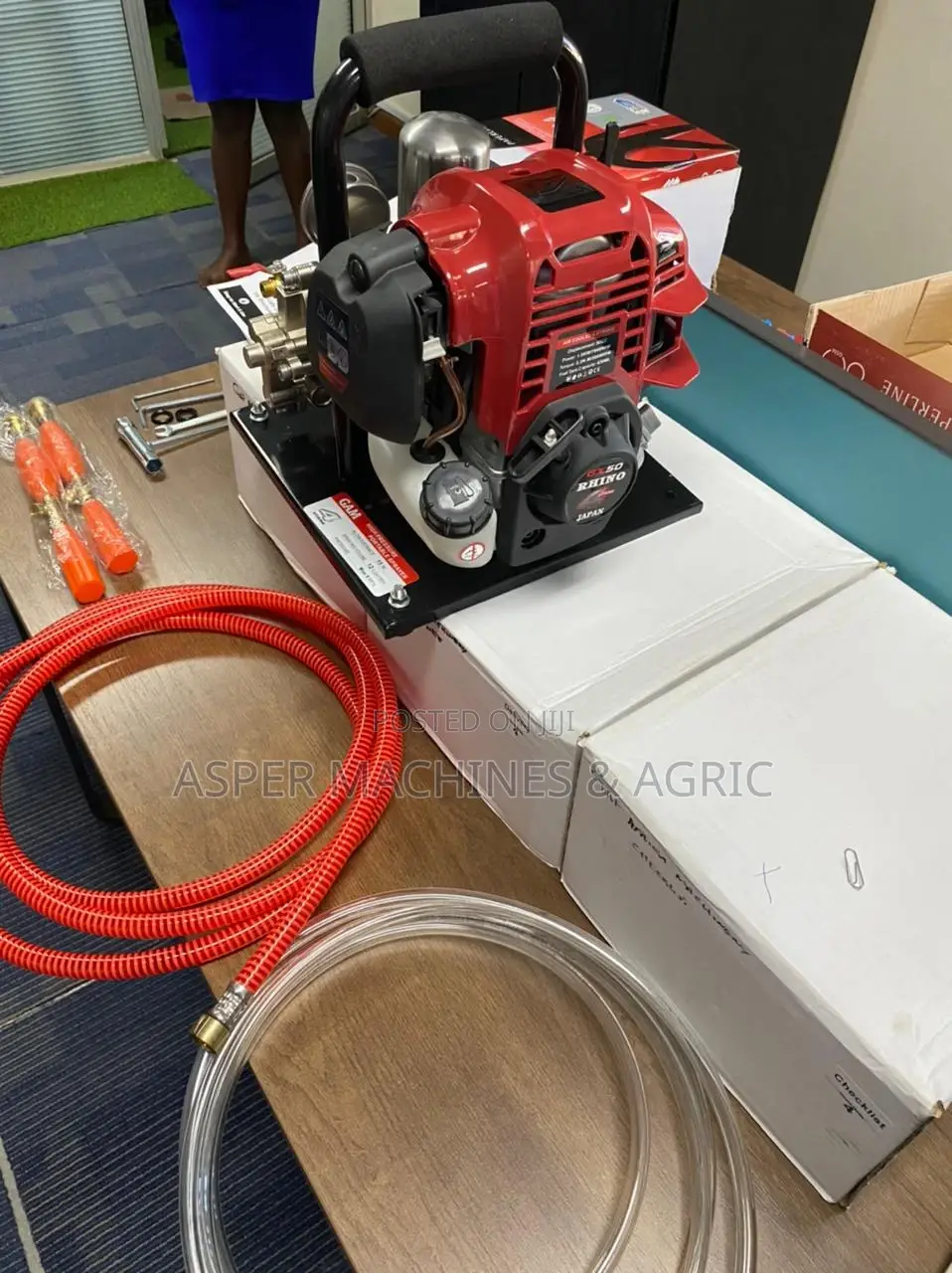 Rhino Japan Spray Pump