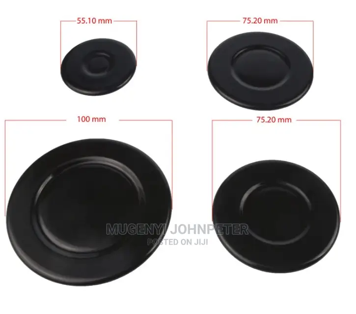 Gas Cooker Burner Caps