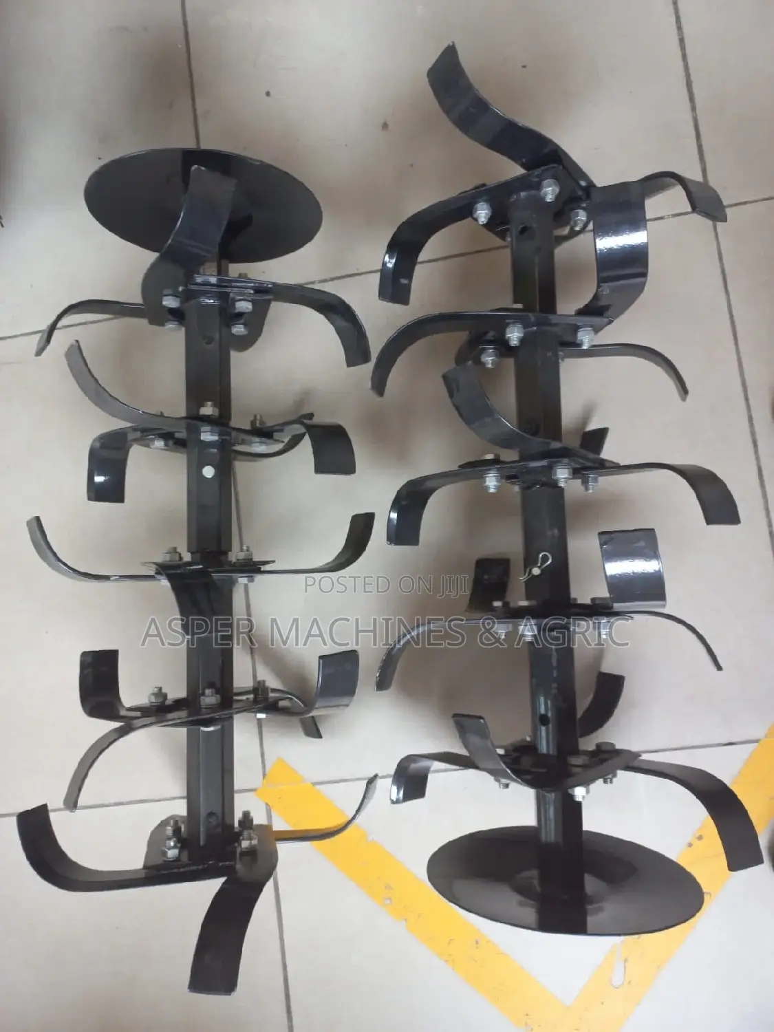 13HP Diesel Tiller Illuminated Levhart Sweden Brand