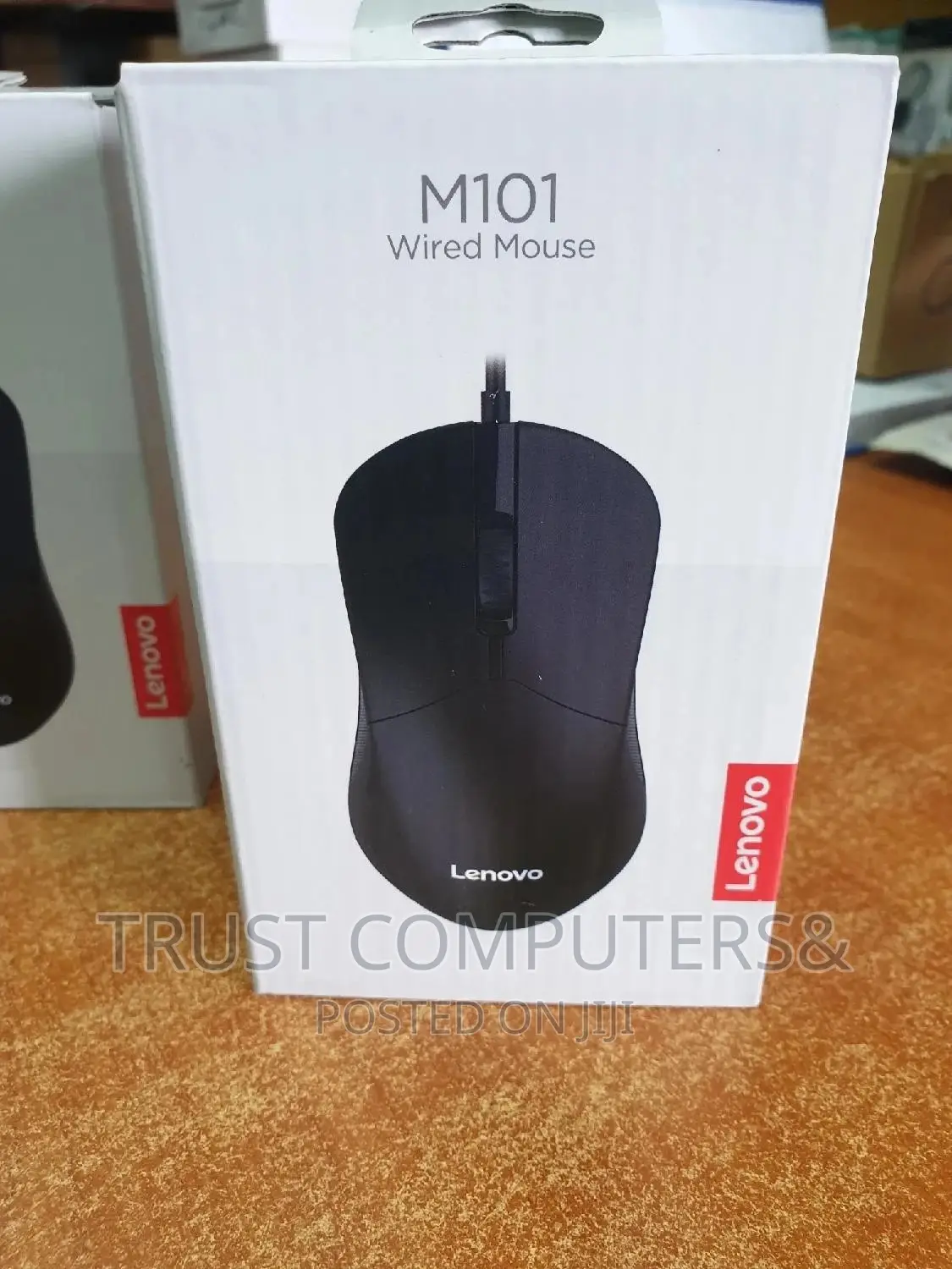Lenovo M101 Original Wired Mouse