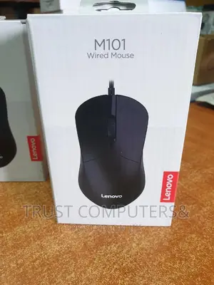 Lenovo M101 Original Wired Mouse