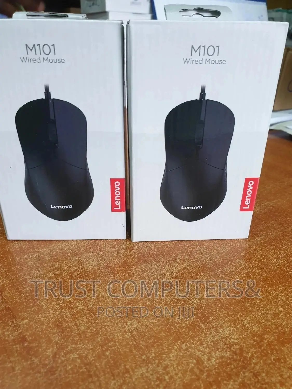 Lenovo M101 Original Wired Mouse