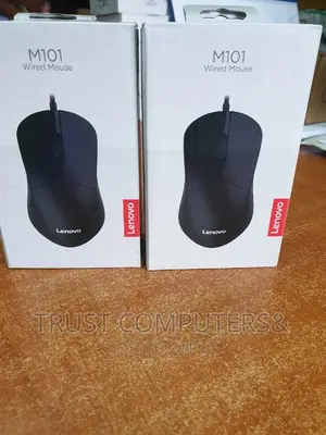 Lenovo M101 Original Wired Mouse