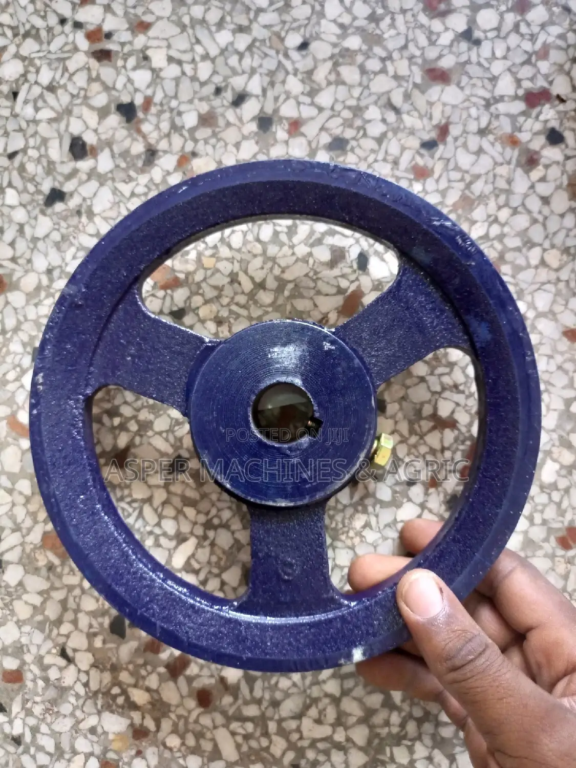 8"X1B Pulley