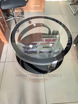 Glass Round Table