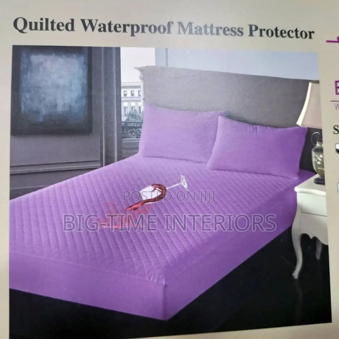 Quilted Waterproof Mattress Protector