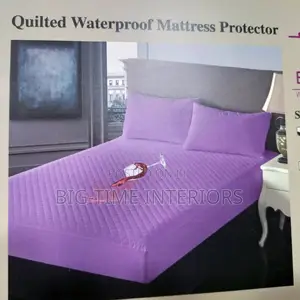 Quilted Waterproof Mattress Protector