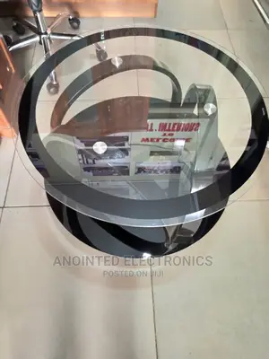 Glass Round Table