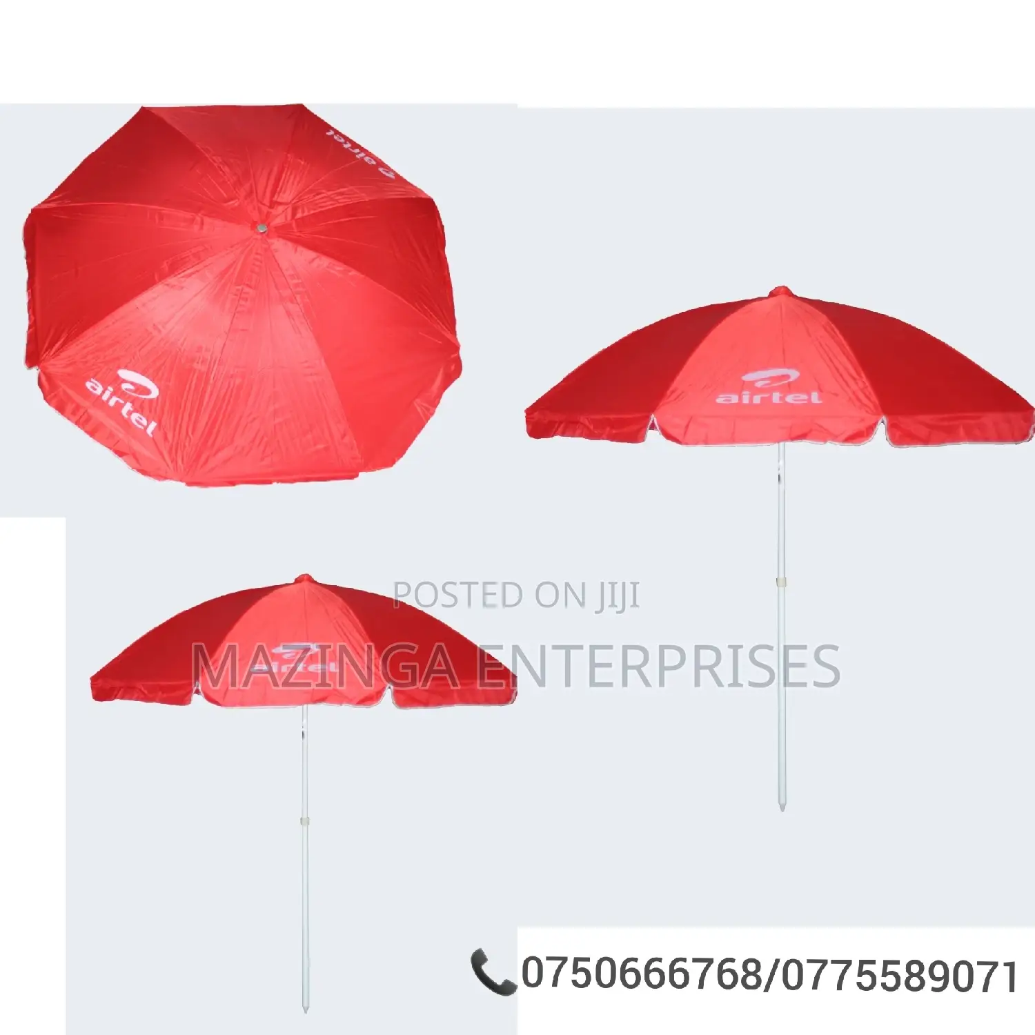 Airtel Umbrellas (Mobile Money)