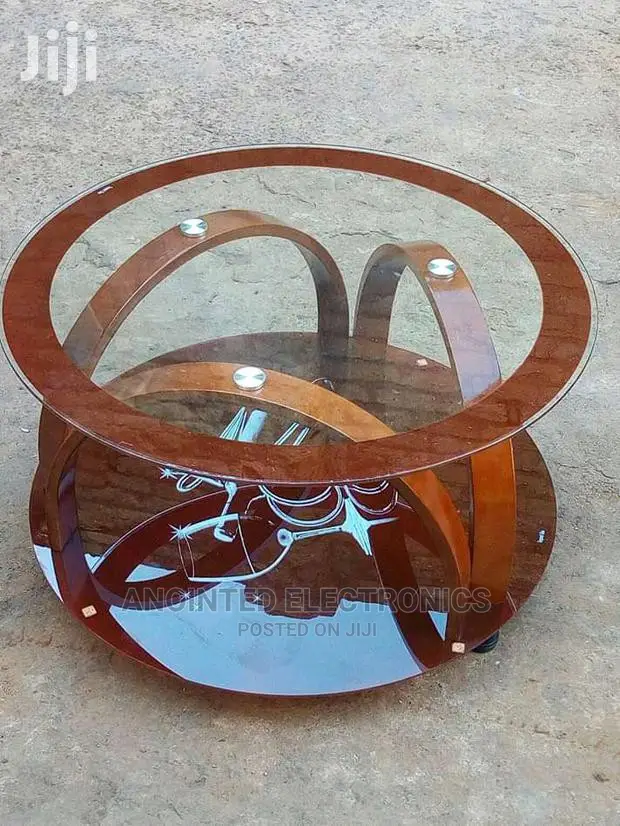 Glass Round Table