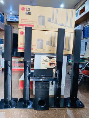 Photo - LG 657LHD 1000watts, 5.1 Channel on Promotion
