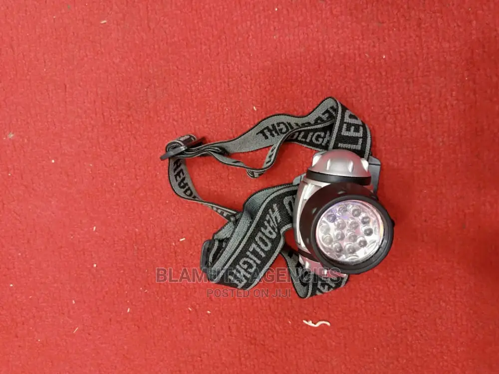 Dp Led Light Rechargable Head Light Torch