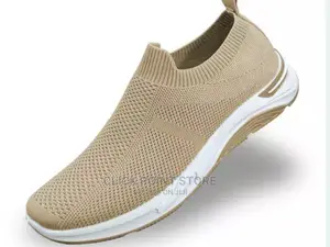 Fabric Ladies Sneakers / Ladies Shoes