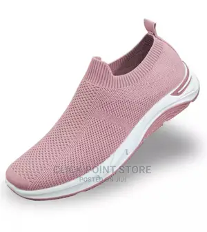 Fabric Ladies Sneakers / Ladies Shoes