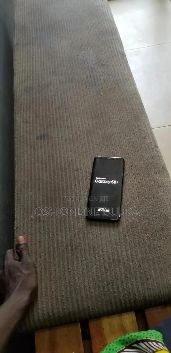 Samsung Galaxy S8 Plus 64 GB Black