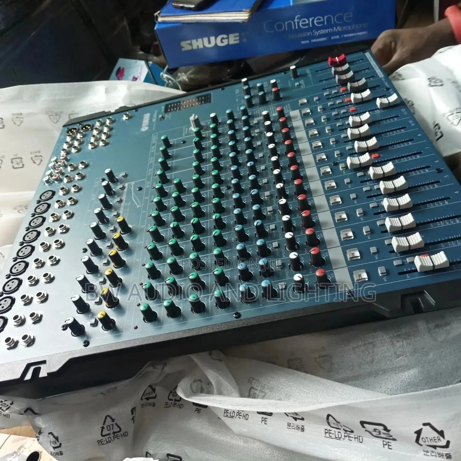 Yamaha MG166CX