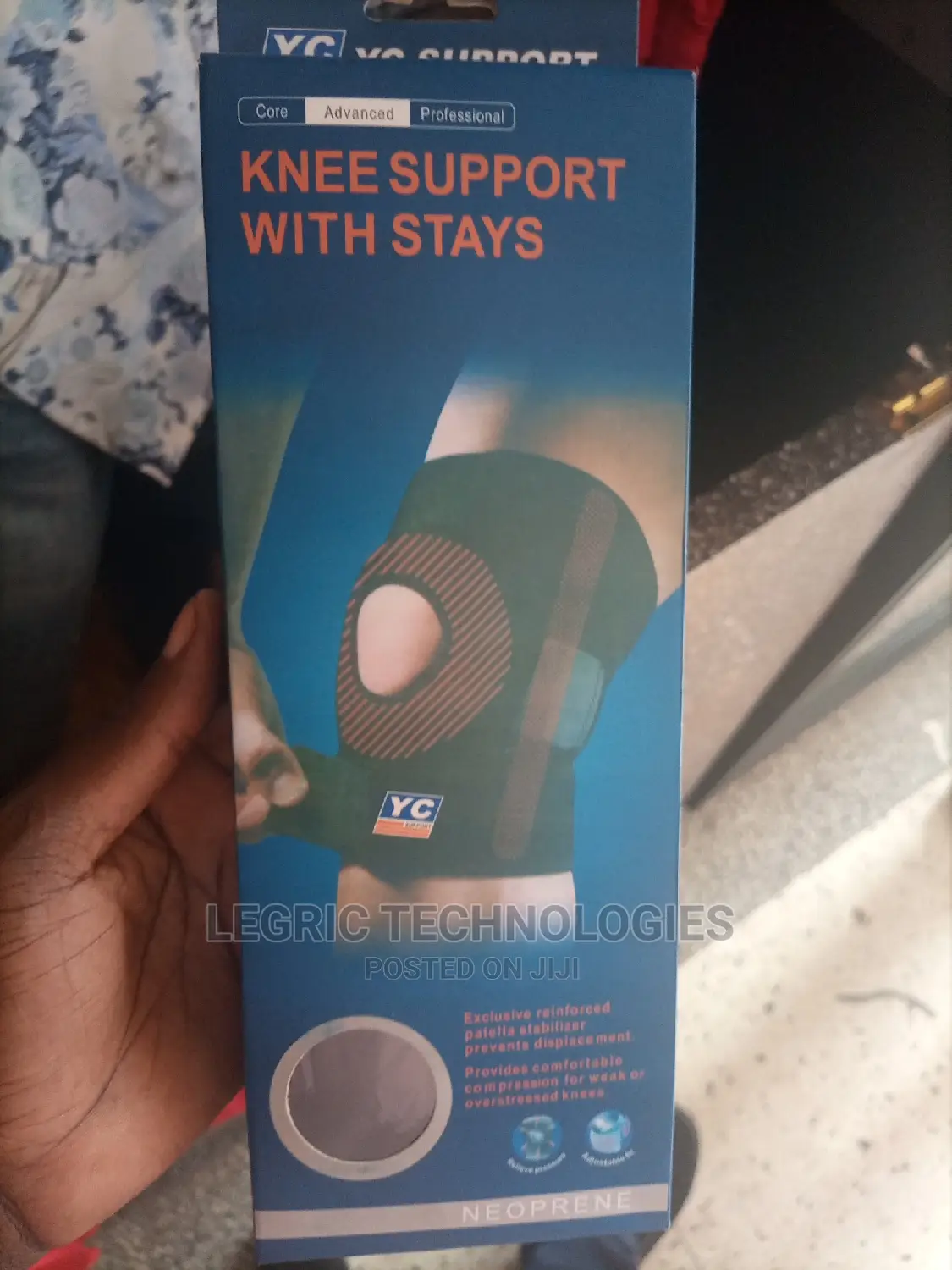 Adjustable Knee Pad