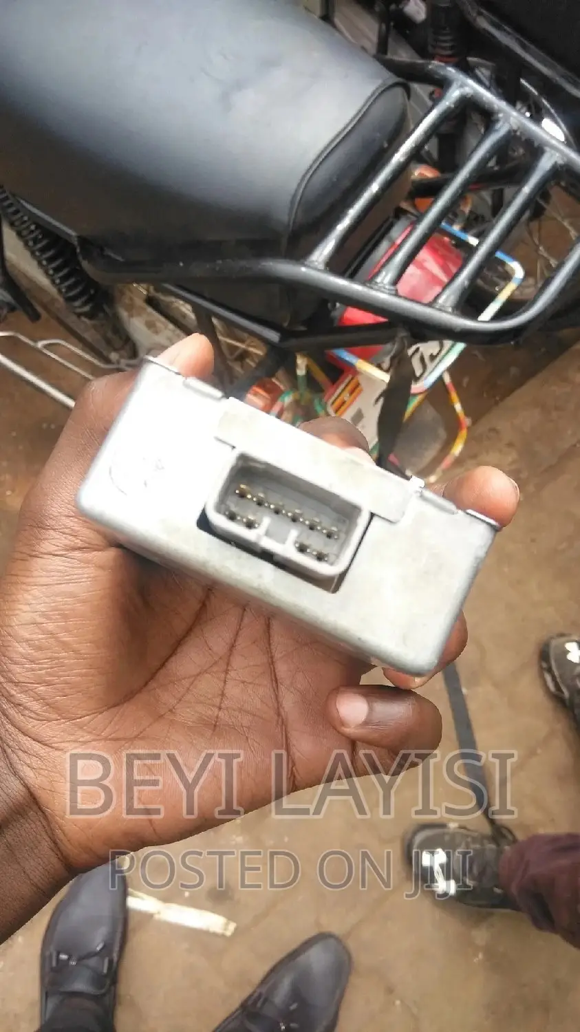 Driver Turbo Motor Control Hilux Vigo 2KD 1KD